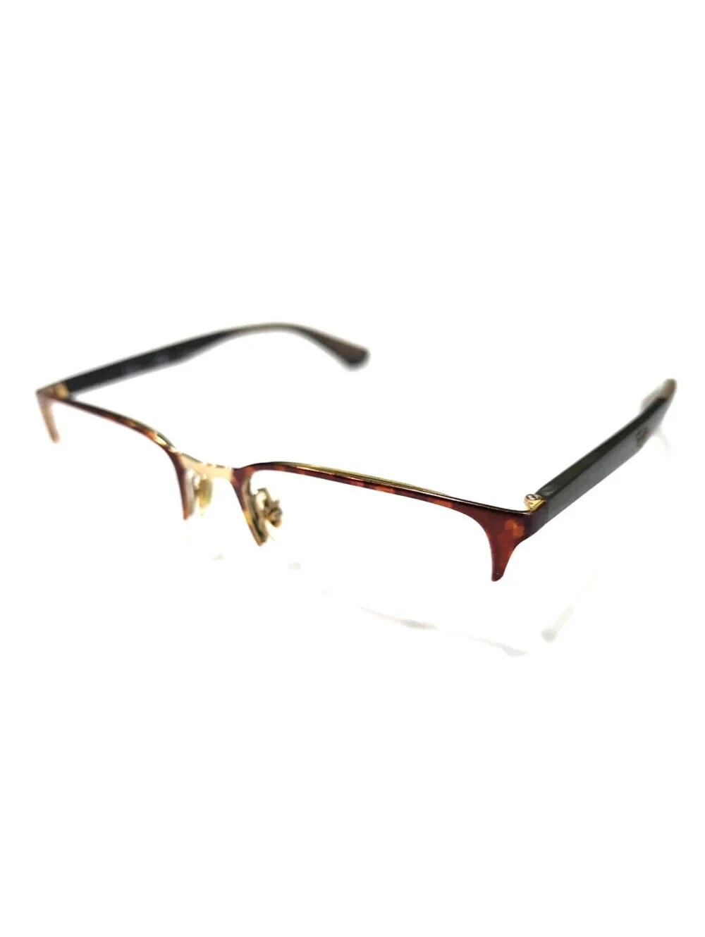 Ray Ban RB6428 3001 Red Metal Eyeglasses 52-19 145